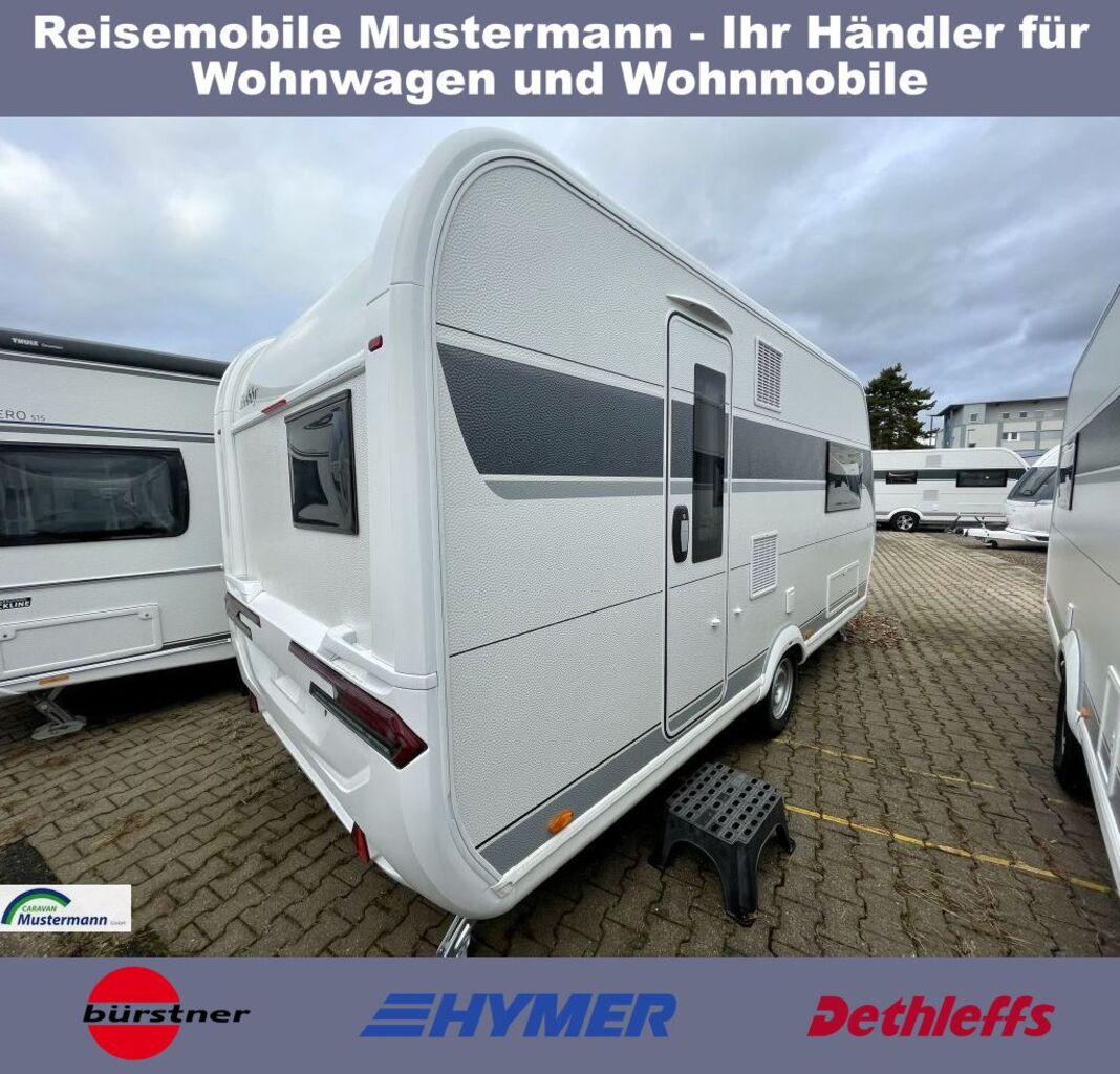 HOBBY 460 SL Modell 2026 / 1500 kg Ansicht 1 für Fahrzeugdetailseite