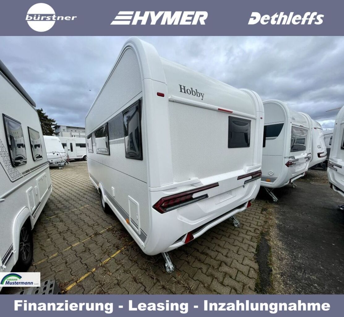 HOBBY 460 SL Modell 2026 / 1500 kg Ansicht 12 für Fahrzeugdetailseite