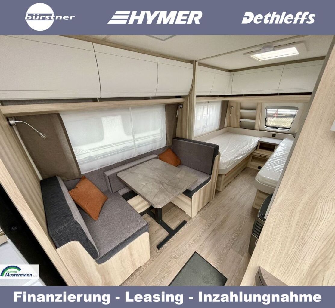 HOBBY 460 SL Modell 2026 / 1500 kg Ansicht 4 für Fahrzeugdetailseite