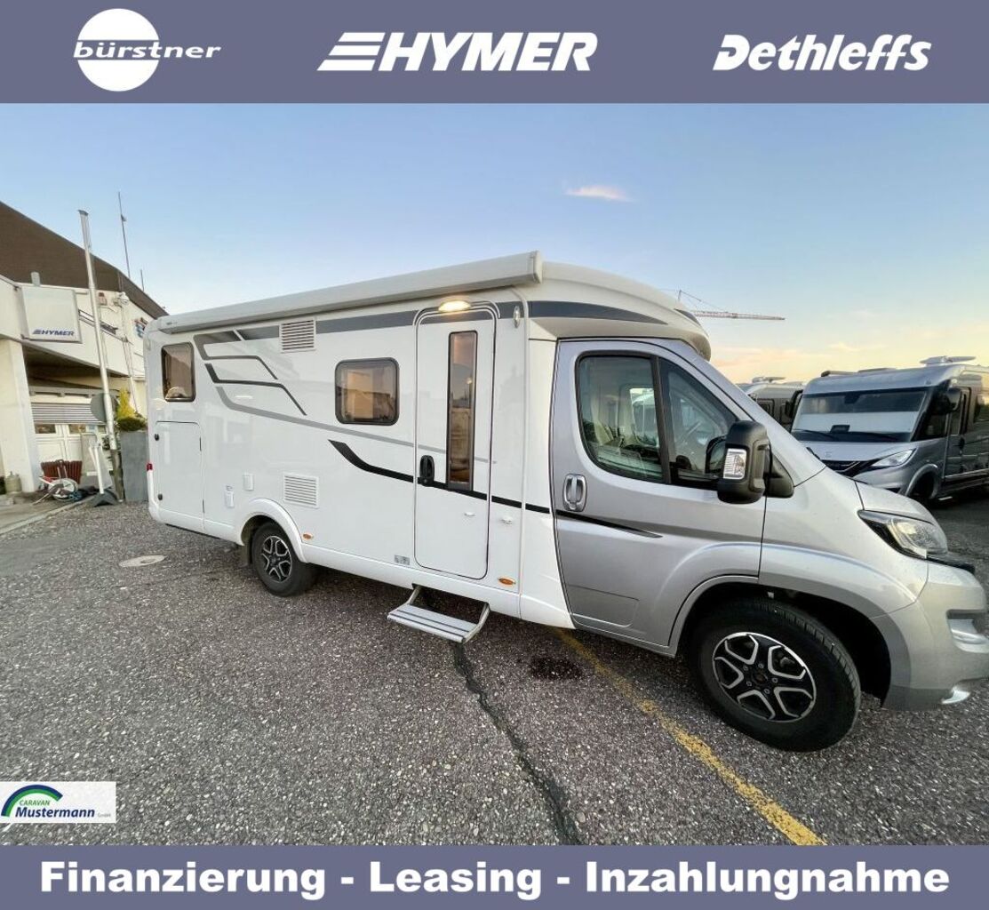 HYMER-ERIBA 580 Pure Automatik  XXL Bett Ansicht 17 für Fahrzeugdetailseite