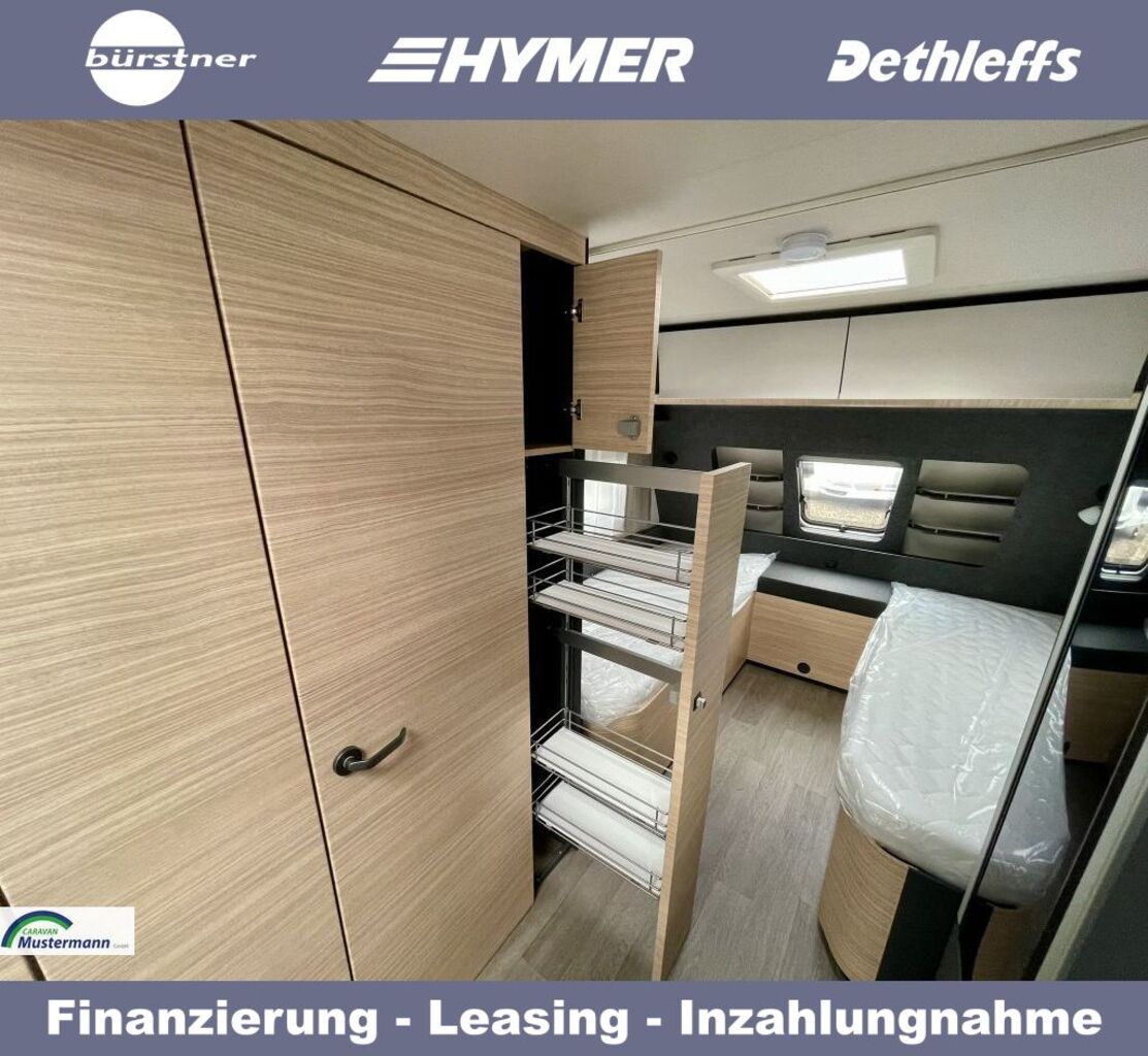 HOBBY 585 UL 7097 Eur Sparhighlight Ansicht 14 für Fahrzeugdetailseite