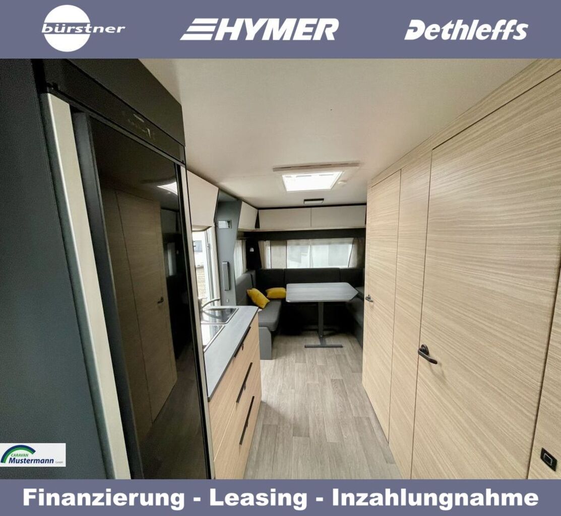 HOBBY 585 UL 7097 Eur Sparhighlight Ansicht 6 für Fahrzeugdetailseite