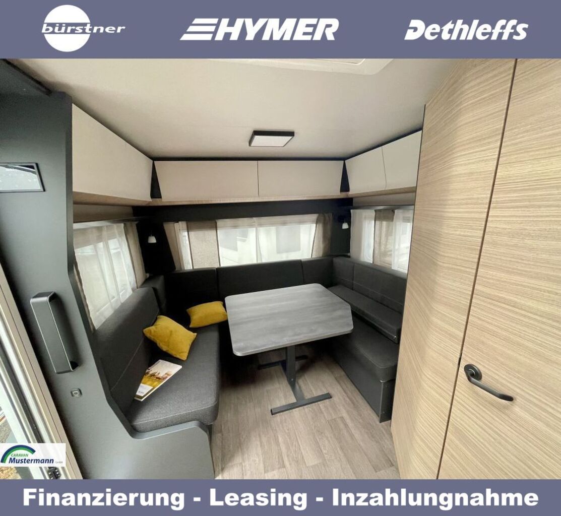 HOBBY 585 UL 7097 Eur Sparhighlight Ansicht 8 für Fahrzeugdetailseite