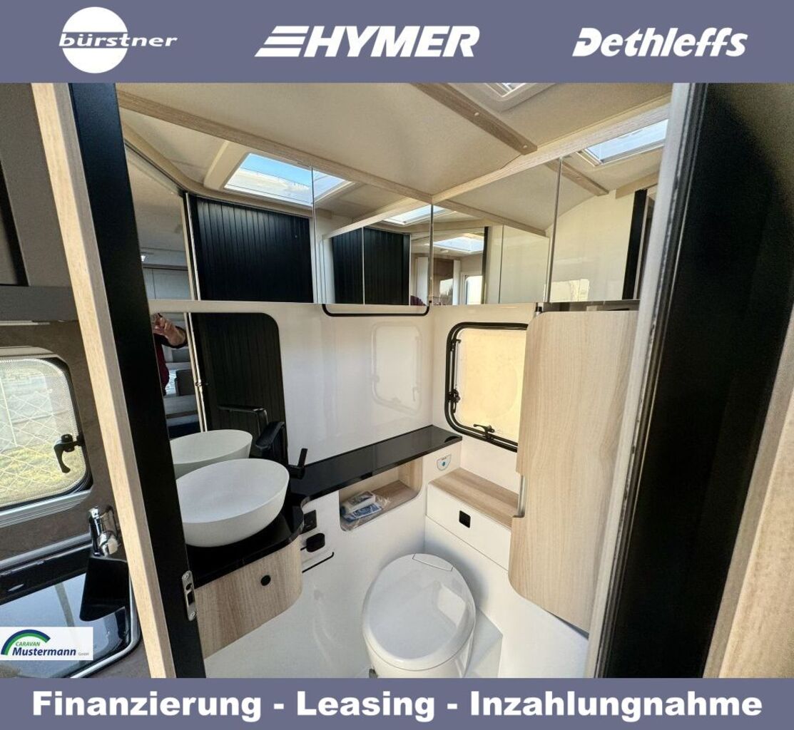 HOBBY 460 SFf 1,5t/Connect/Ambiente/ Ansicht 8 für Fahrzeugdetailseite