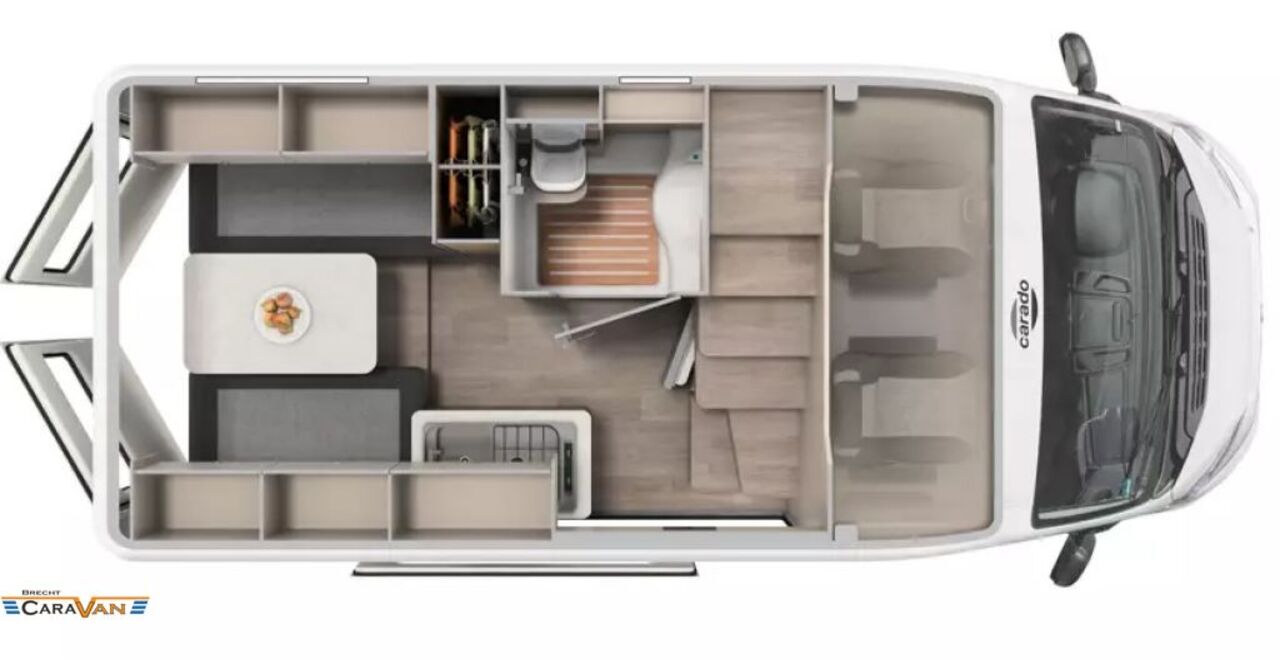CARADO 541 PRO Highlight 4324 Euro gespart/8G Ansicht 2 für Fahrzeugdetailseite