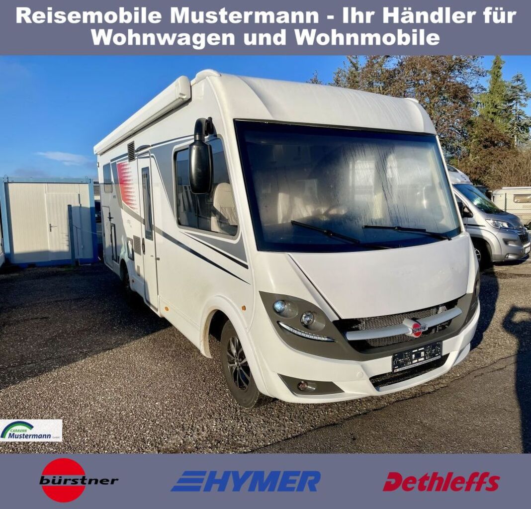 BÜRSTNER I 728 G Limited Luftfeder HA, Rollerbühne Ansicht 1 für Fahrzeugdetailseite