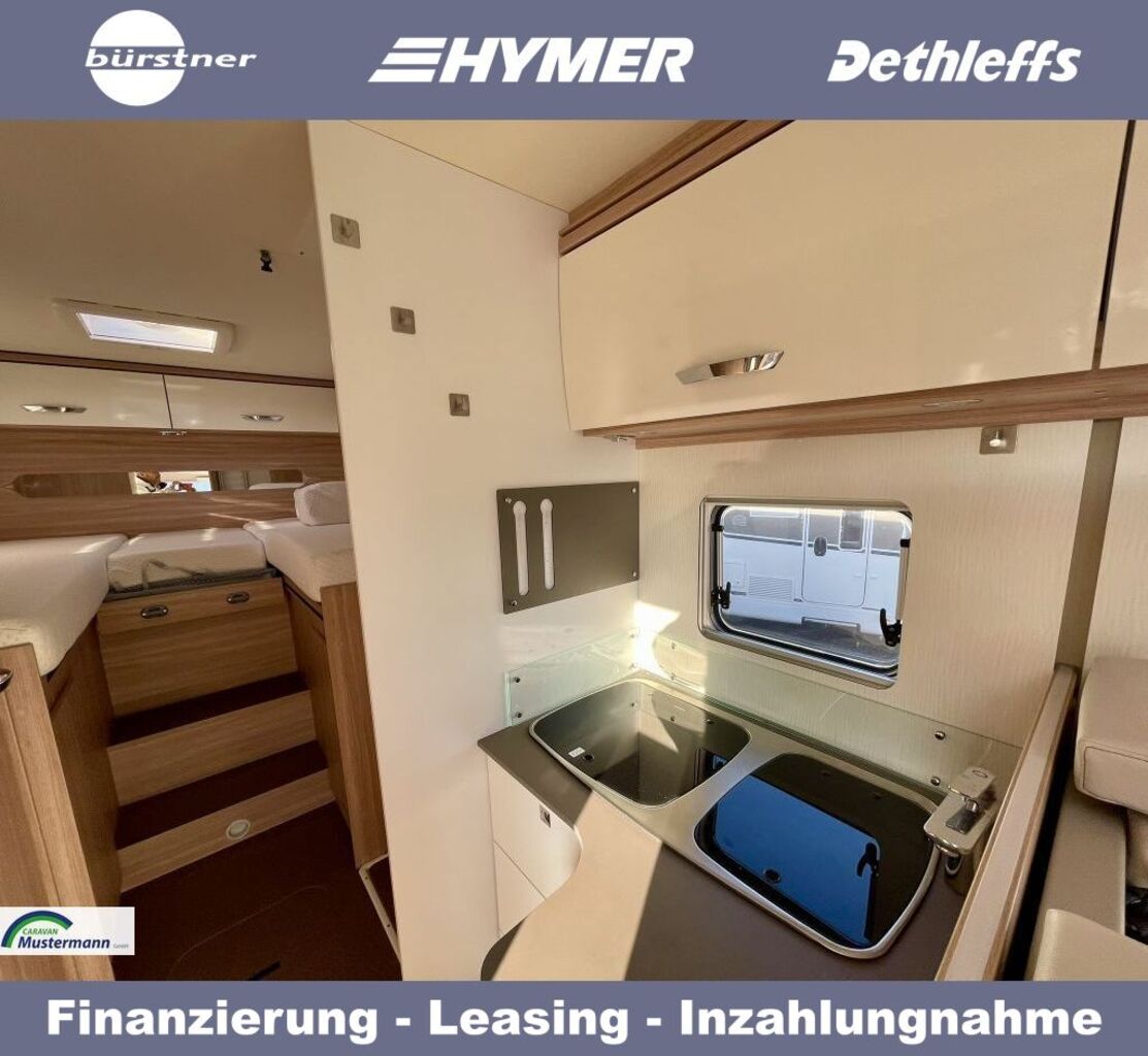 BÜRSTNER I 728 G Limited Luftfeder HA, Rollerbühne Ansicht 16 für Fahrzeugdetailseite