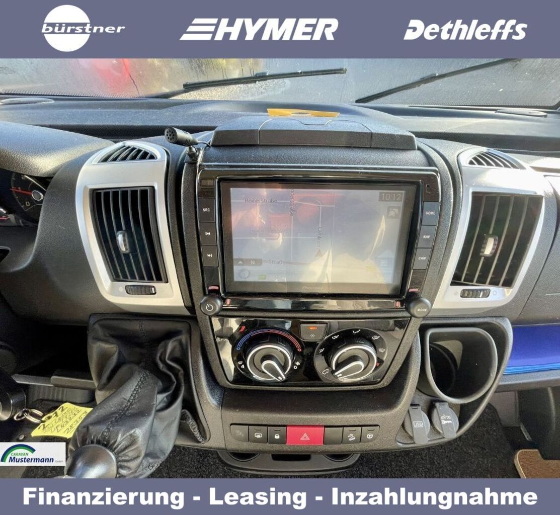 BÜRSTNER I 728 G Limited Luftfeder HA, Rollerbühne Ansicht 19 für Fahrzeugdetailseite