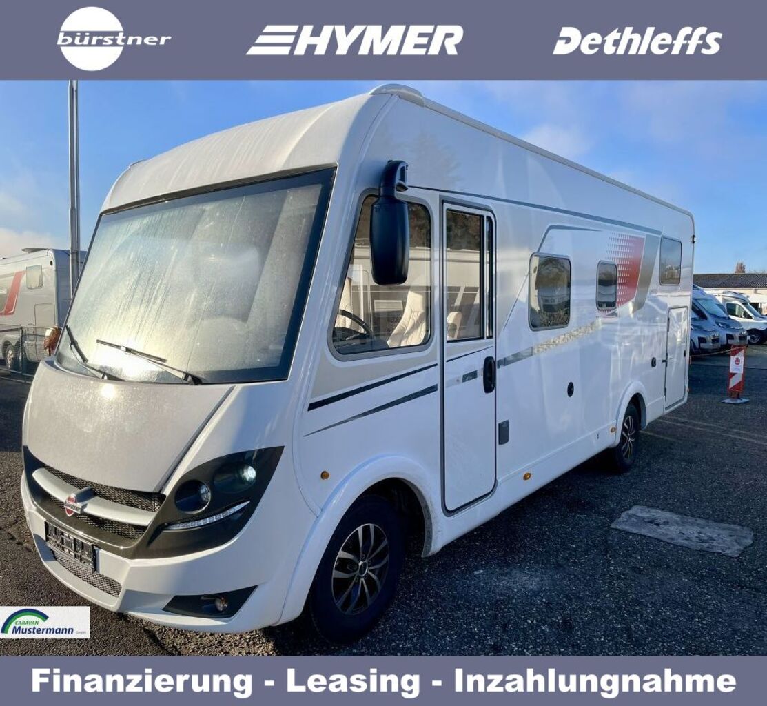 BÜRSTNER I 728 G Limited Luftfeder HA, Rollerbühne Ansicht 20 für Fahrzeugdetailseite