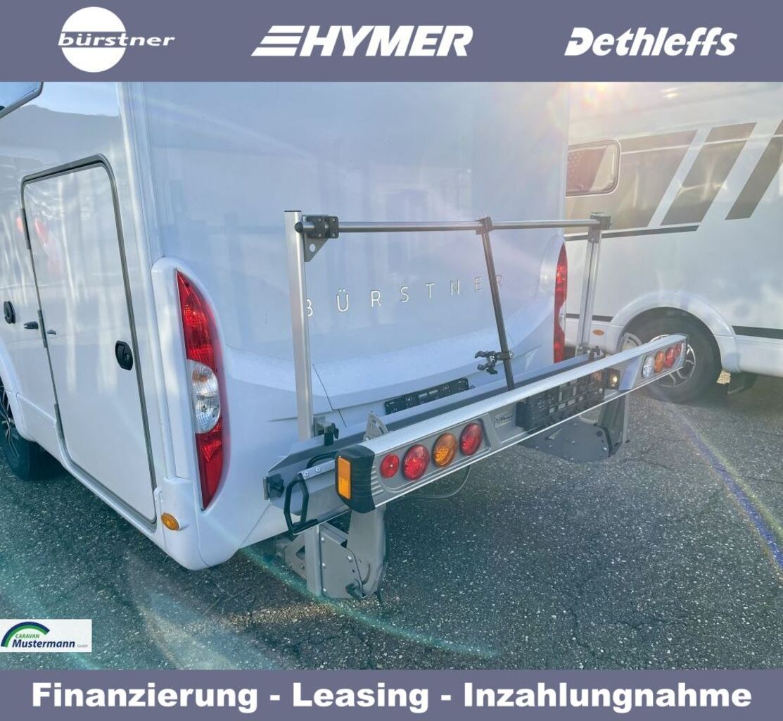 BÜRSTNER I 728 G Limited Luftfeder HA, Rollerbühne Ansicht 21 für Fahrzeugdetailseite