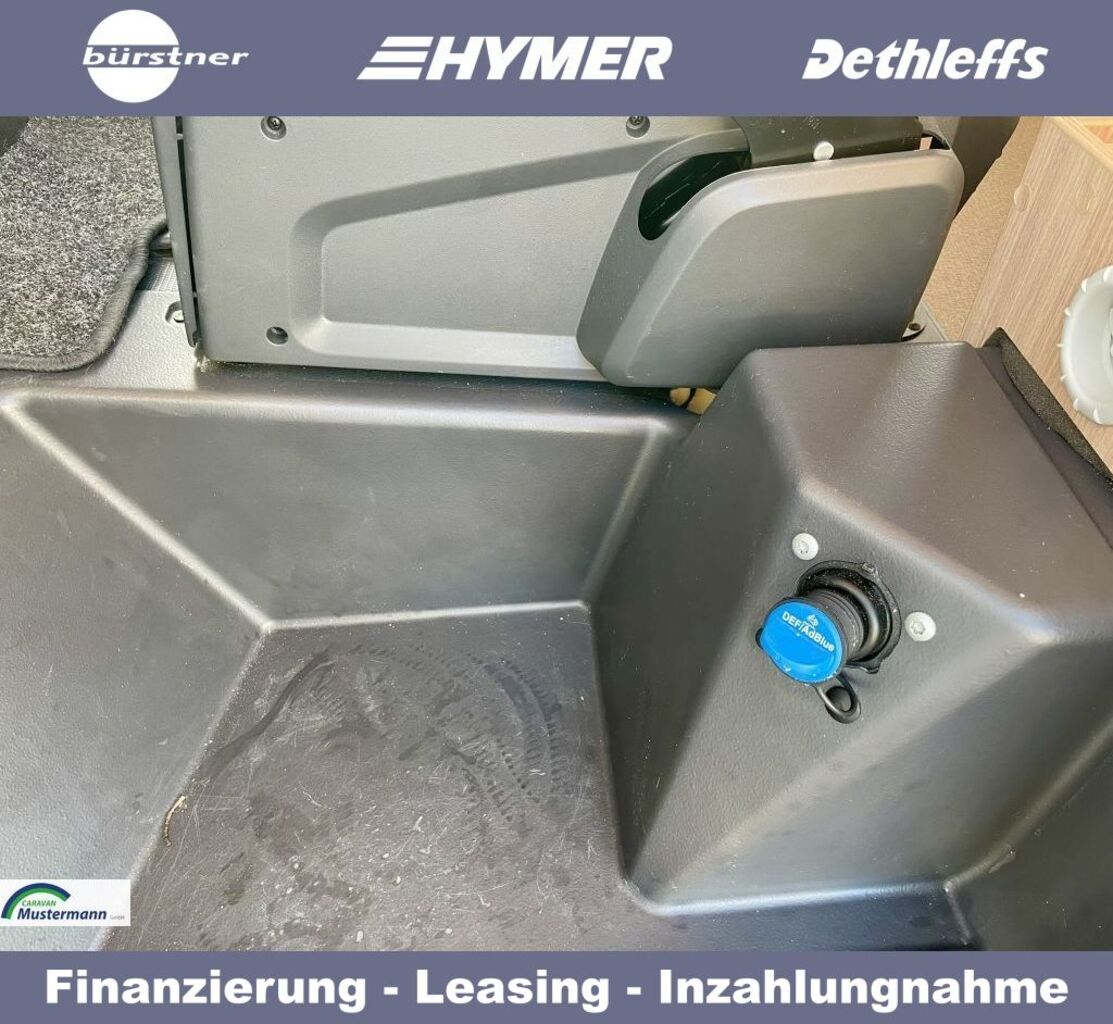 BÜRSTNER I 728 G Limited Luftfeder HA, Rollerbühne Ansicht 25 für Fahrzeugdetailseite