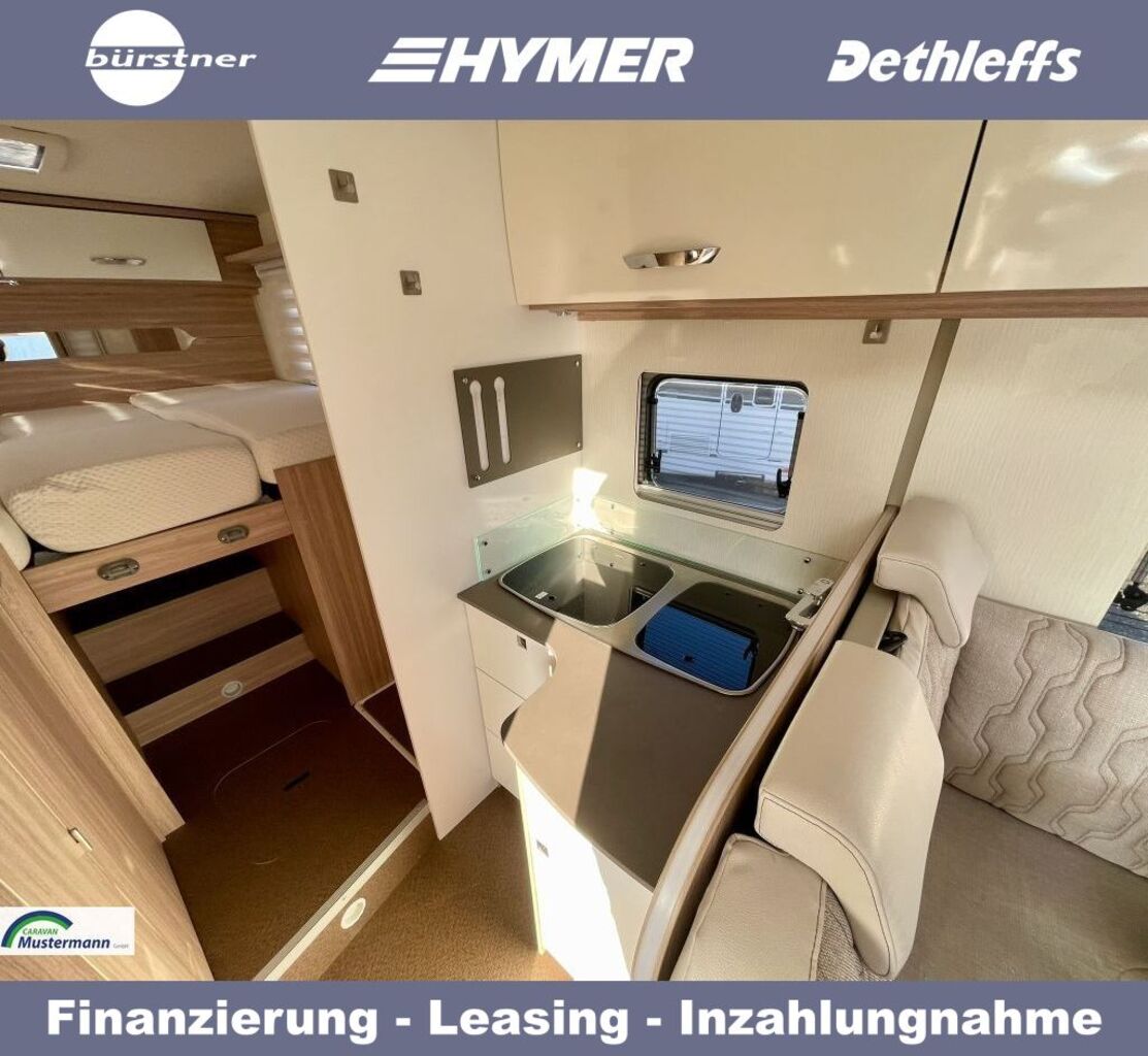 BÜRSTNER I 728 G Limited Luftfeder HA, Rollerbühne Ansicht 6 für Fahrzeugdetailseite