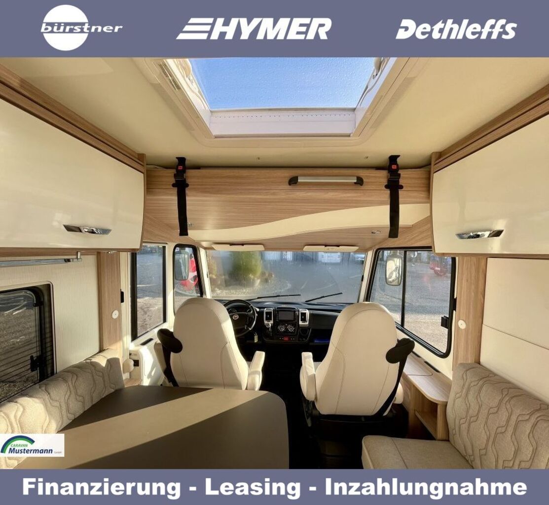 BÜRSTNER I 728 G Limited Luftfeder HA, Rollerbühne Ansicht 8 für Fahrzeugdetailseite
