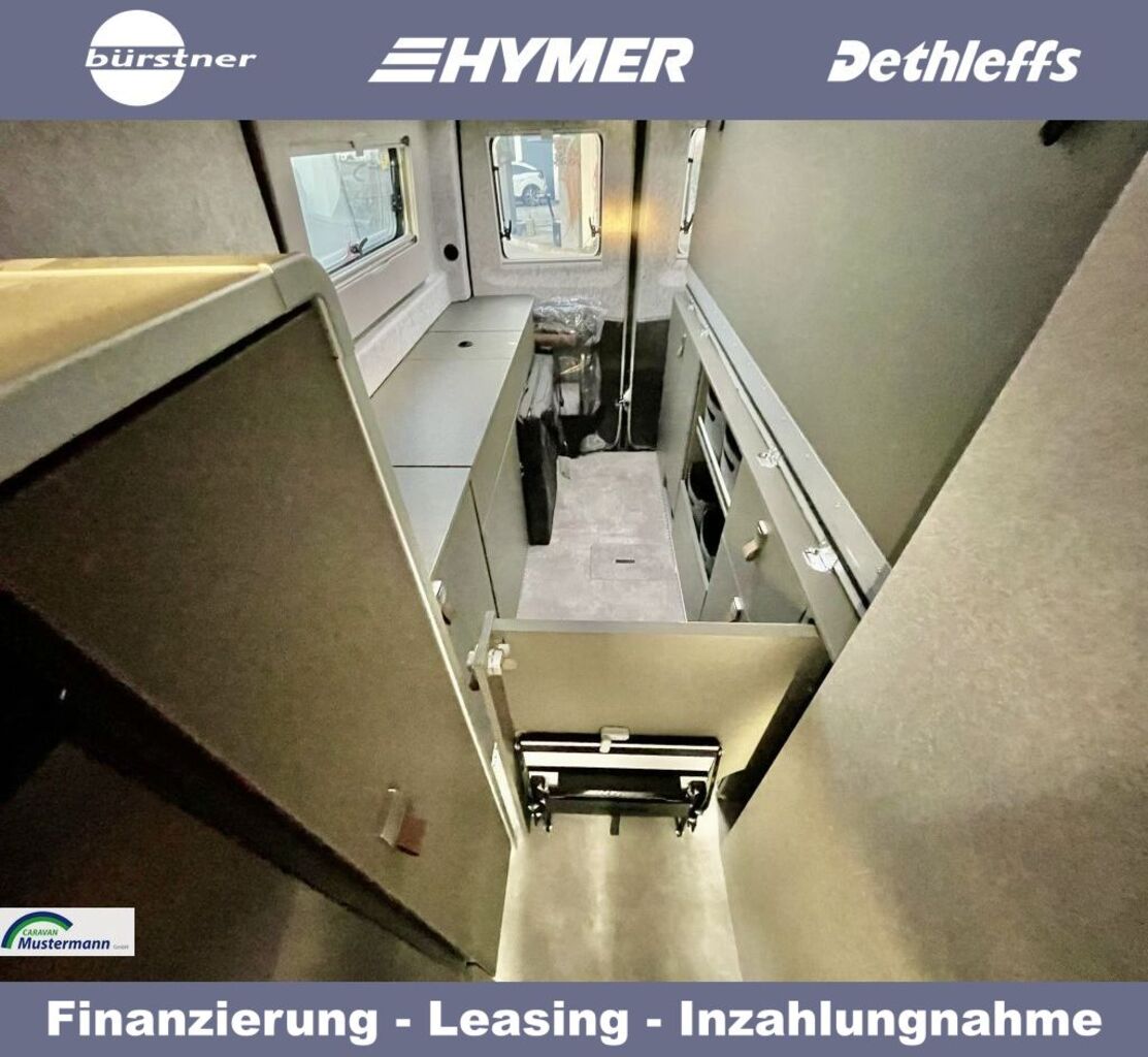 HYMER-ERIBA Grand Canyon S 700 4x4 / AHK / Isofix / uvm. Ansicht 11 für Fahrzeugdetailseite