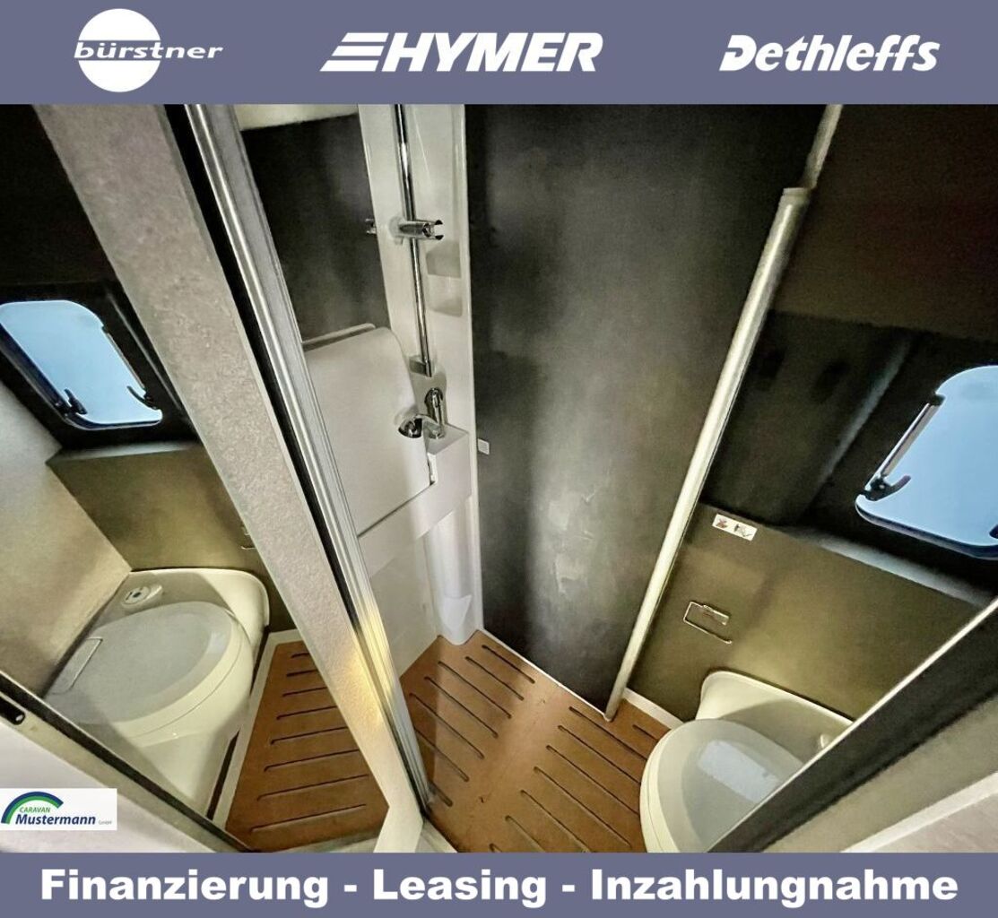 HYMER-ERIBA Grand Canyon S 700 4x4 / AHK / Isofix / uvm. Ansicht 13 für Fahrzeugdetailseite