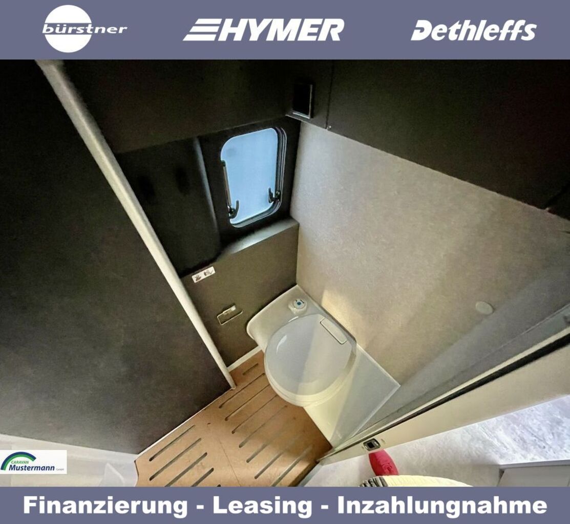 HYMER-ERIBA Grand Canyon S 700 4x4 / AHK / Isofix / uvm. Ansicht 15 für Fahrzeugdetailseite