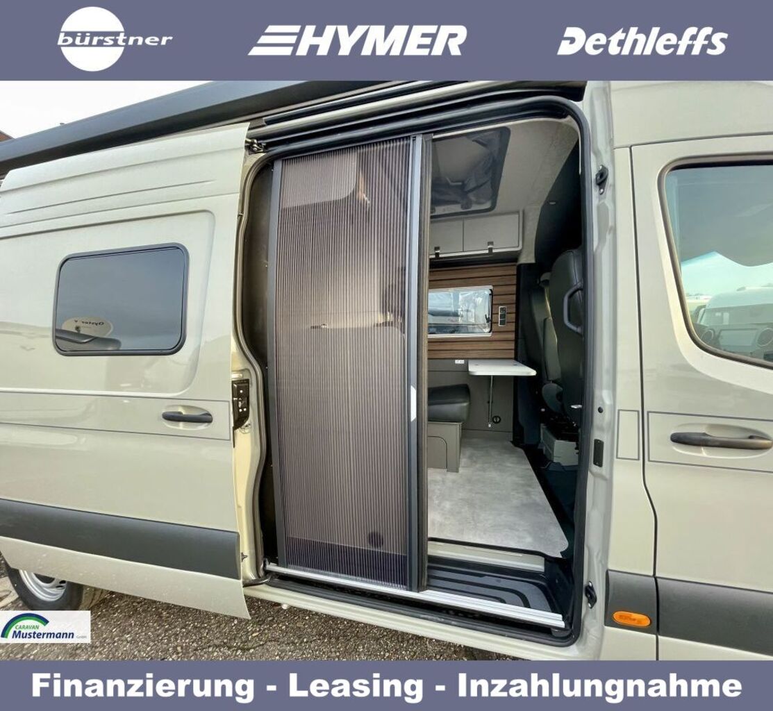 HYMER-ERIBA Grand Canyon S 700 4x4 / AHK / Isofix / uvm. Ansicht 21 für Fahrzeugdetailseite