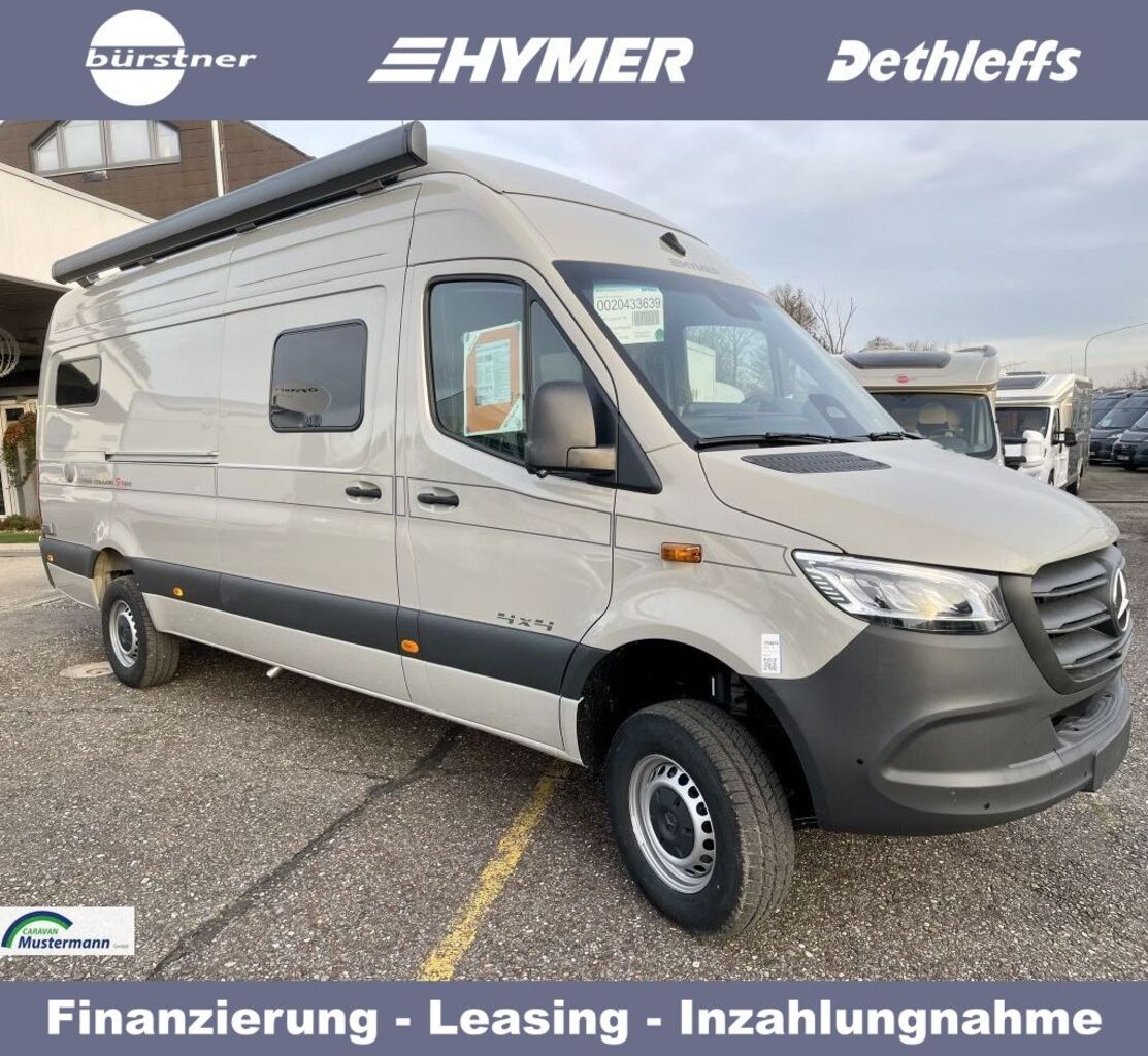 HYMER-ERIBA Grand Canyon S 700 4x4 / AHK / Isofix / uvm. Ansicht 22 für Fahrzeugdetailseite