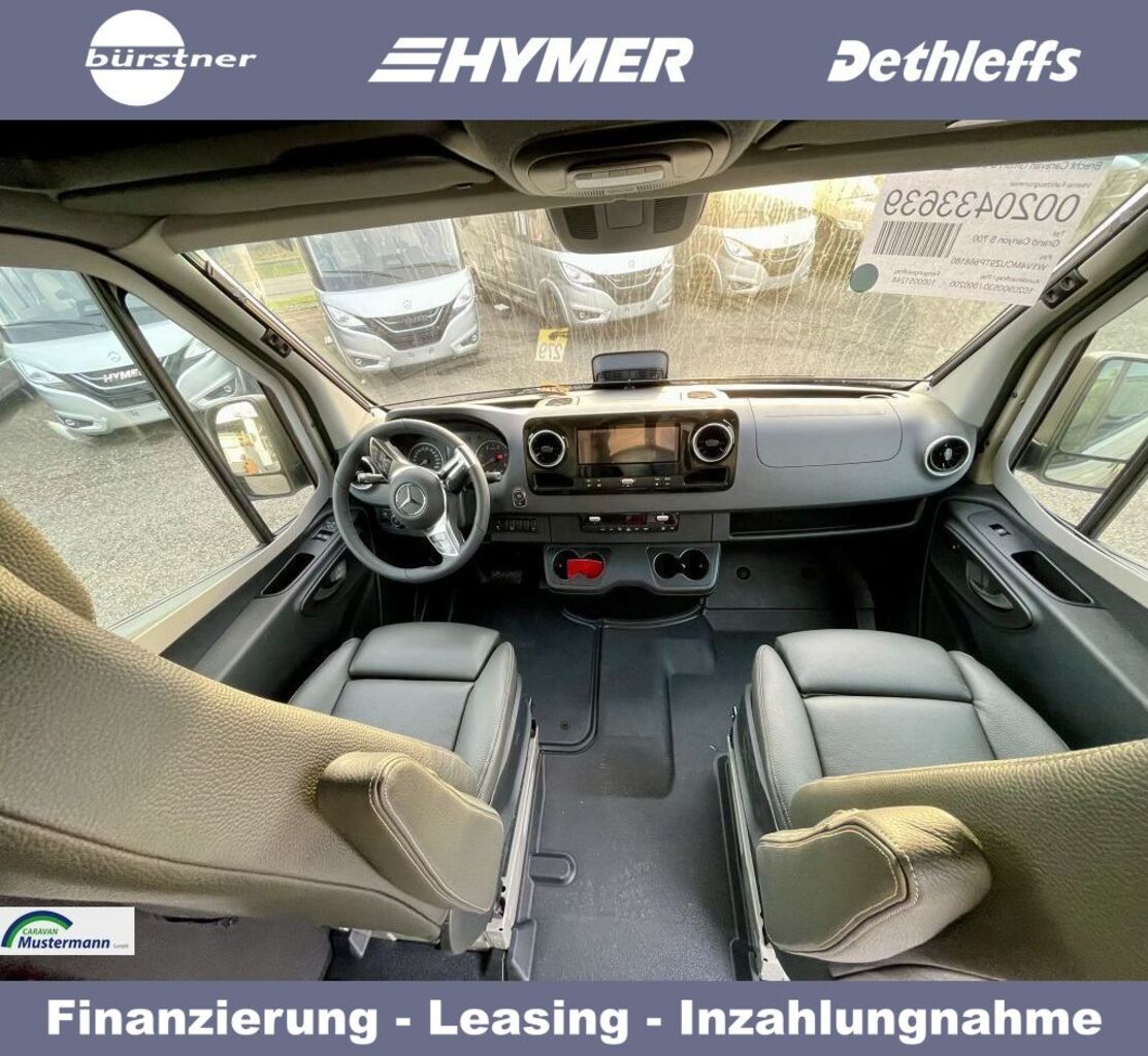 HYMER-ERIBA Grand Canyon S 700 4x4 / AHK / Isofix / uvm. Ansicht 3 für Fahrzeugdetailseite