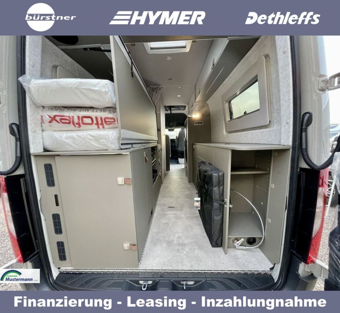 HYMER-ERIBA Grand Canyon S 700 4x4 / AHK / Isofix / uvm. Ansicht 6 für Fahrzeugdetailseite