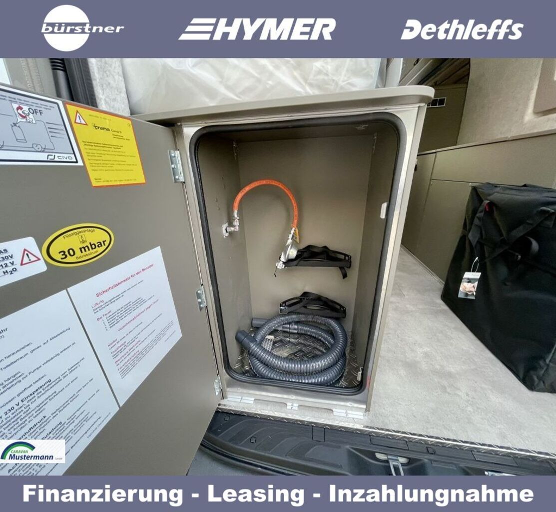 HYMER-ERIBA Grand Canyon S 700 4x4 / AHK / Isofix / uvm. Ansicht 7 für Fahrzeugdetailseite