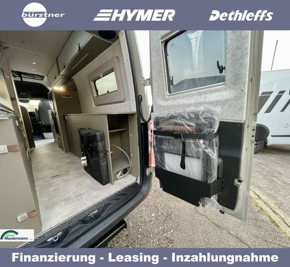 HYMER-ERIBA Grand Canyon S 700 4x4 / AHK / Isofix / uvm. Ansicht 8 für Fahrzeugdetailseite