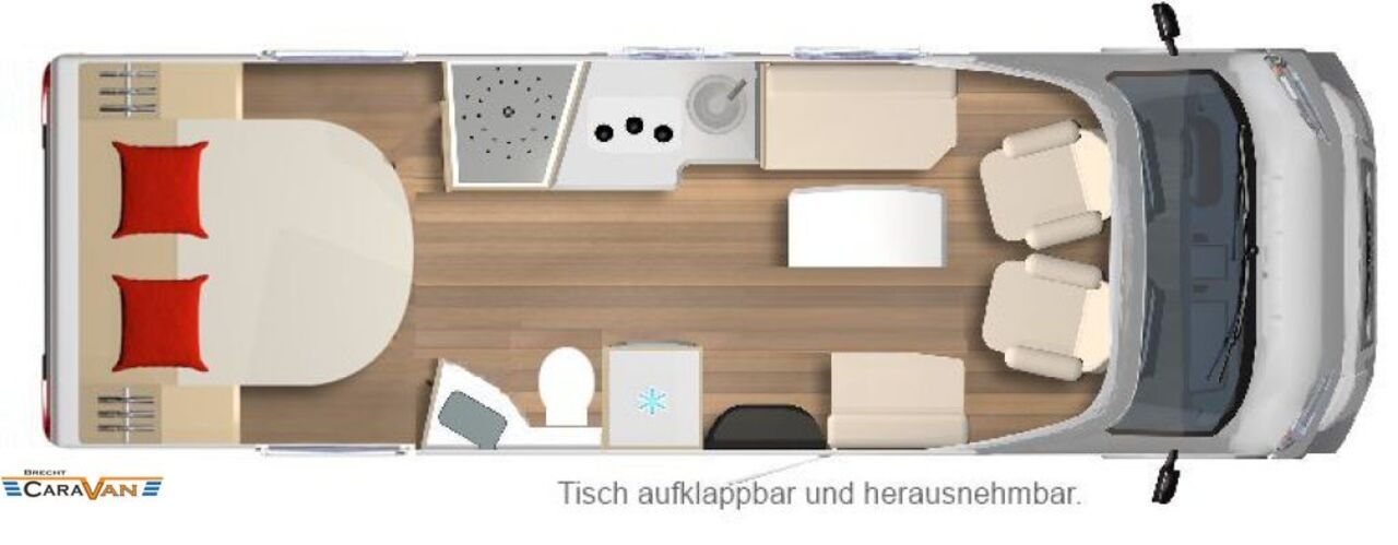 BÜRSTNER 736 Rolli barrierefrei Ansicht 2 für Fahrzeugdetailseite