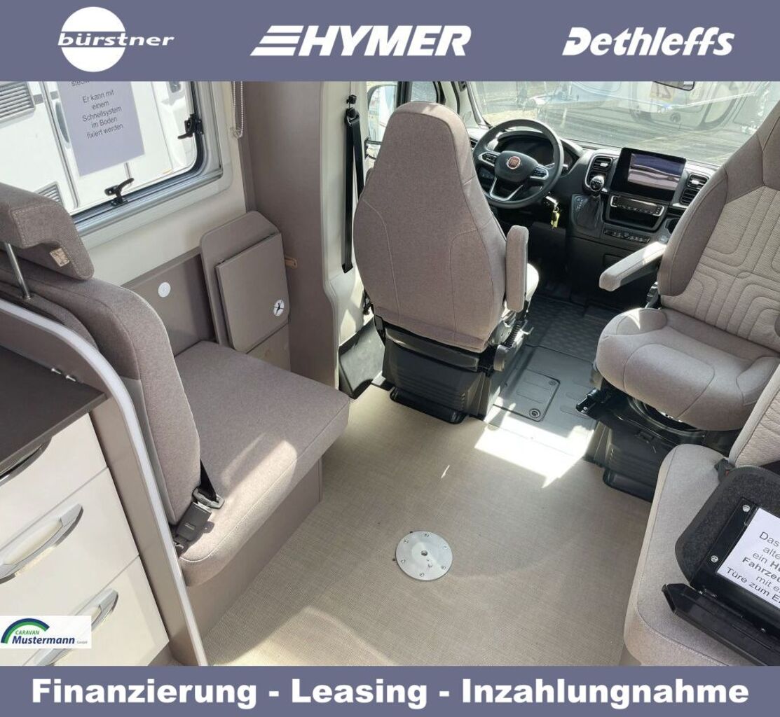 BÜRSTNER 736 Rolli barrierefrei Ansicht 20 für Fahrzeugdetailseite