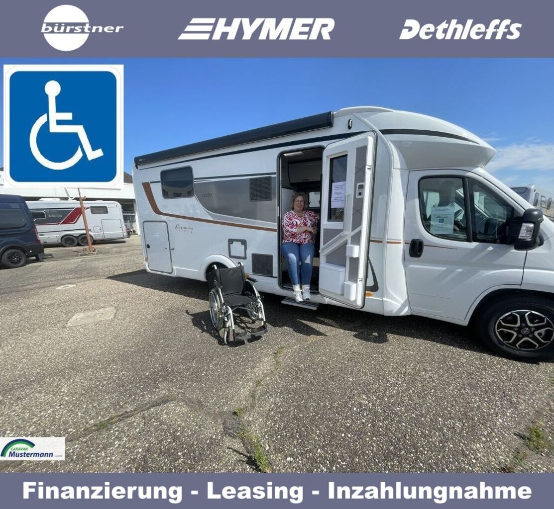 BÜRSTNER 736 Rolli barrierefrei Ansicht 25 für Fahrzeugdetailseite