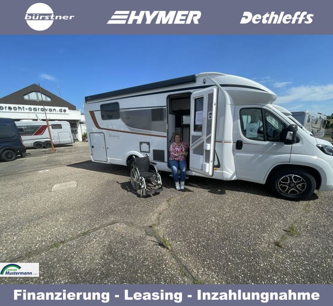 BÜRSTNER 736 Rolli barrierefrei Ansicht 27 für Fahrzeugdetailseite