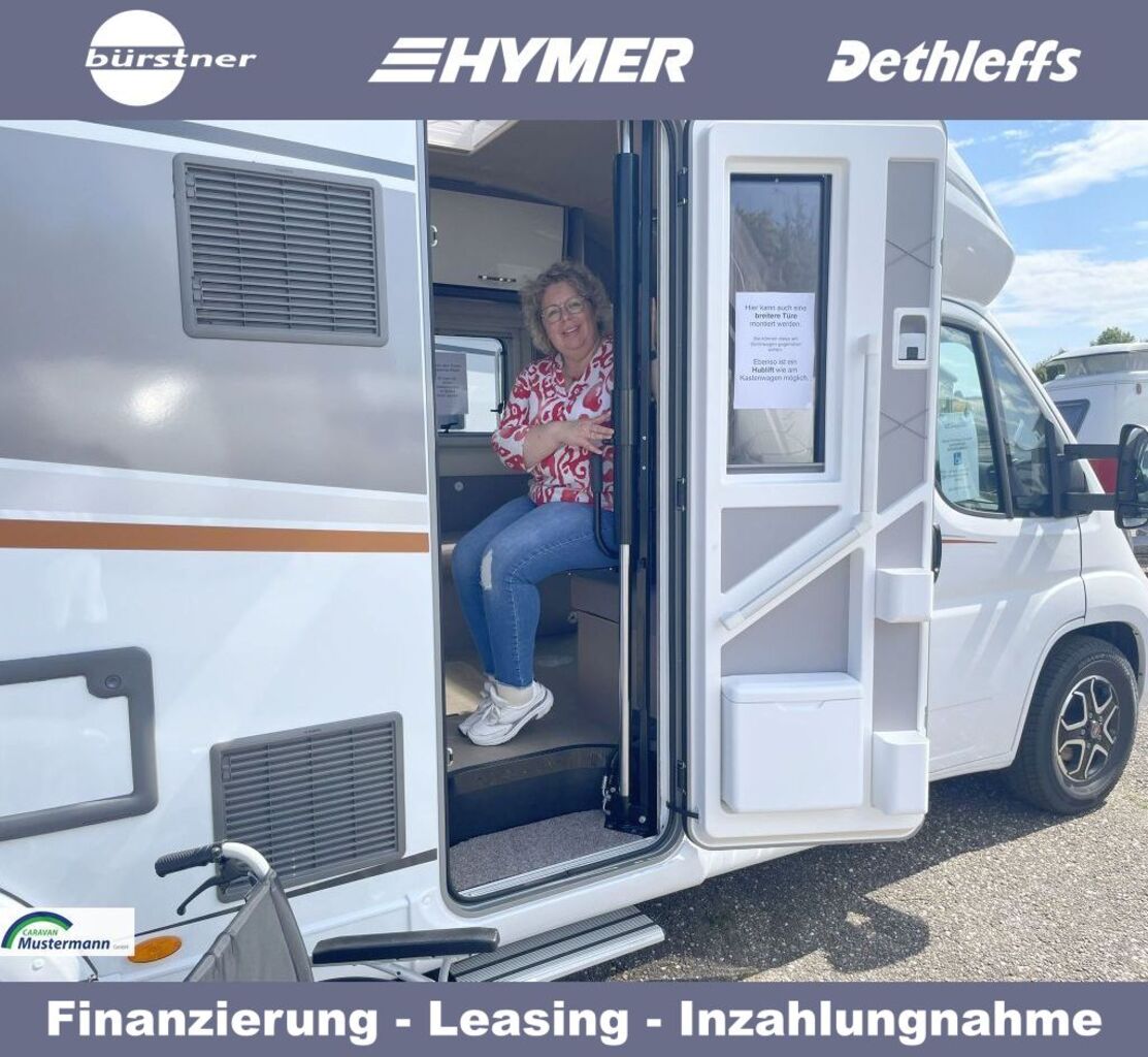BÜRSTNER 736 Rolli barrierefrei Ansicht 4 für Fahrzeugdetailseite