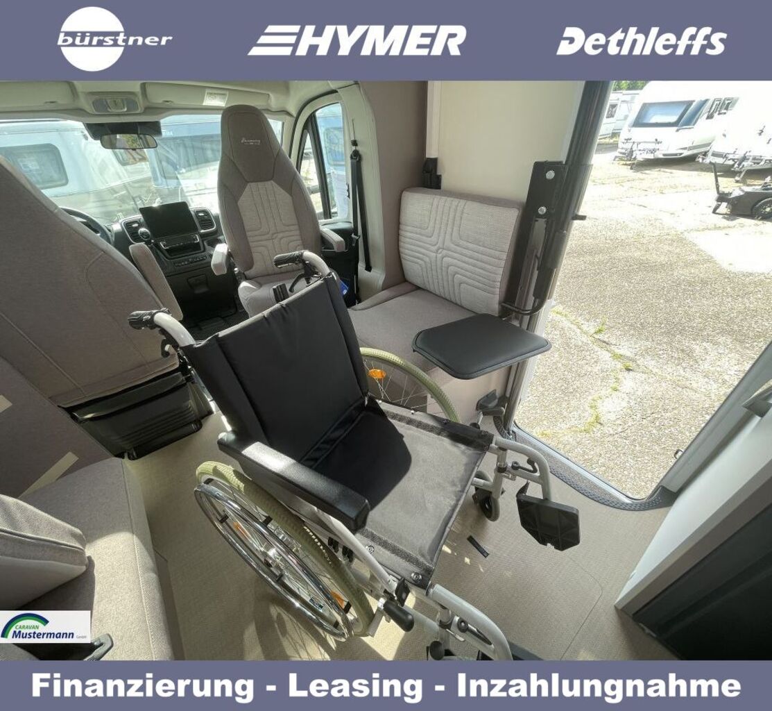 BÜRSTNER 736 Rolli barrierefrei Ansicht 5 für Fahrzeugdetailseite