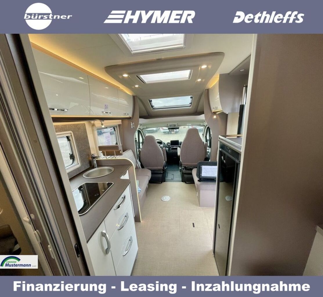 BÜRSTNER 736 Rolli barrierefrei Ansicht 7 für Fahrzeugdetailseite