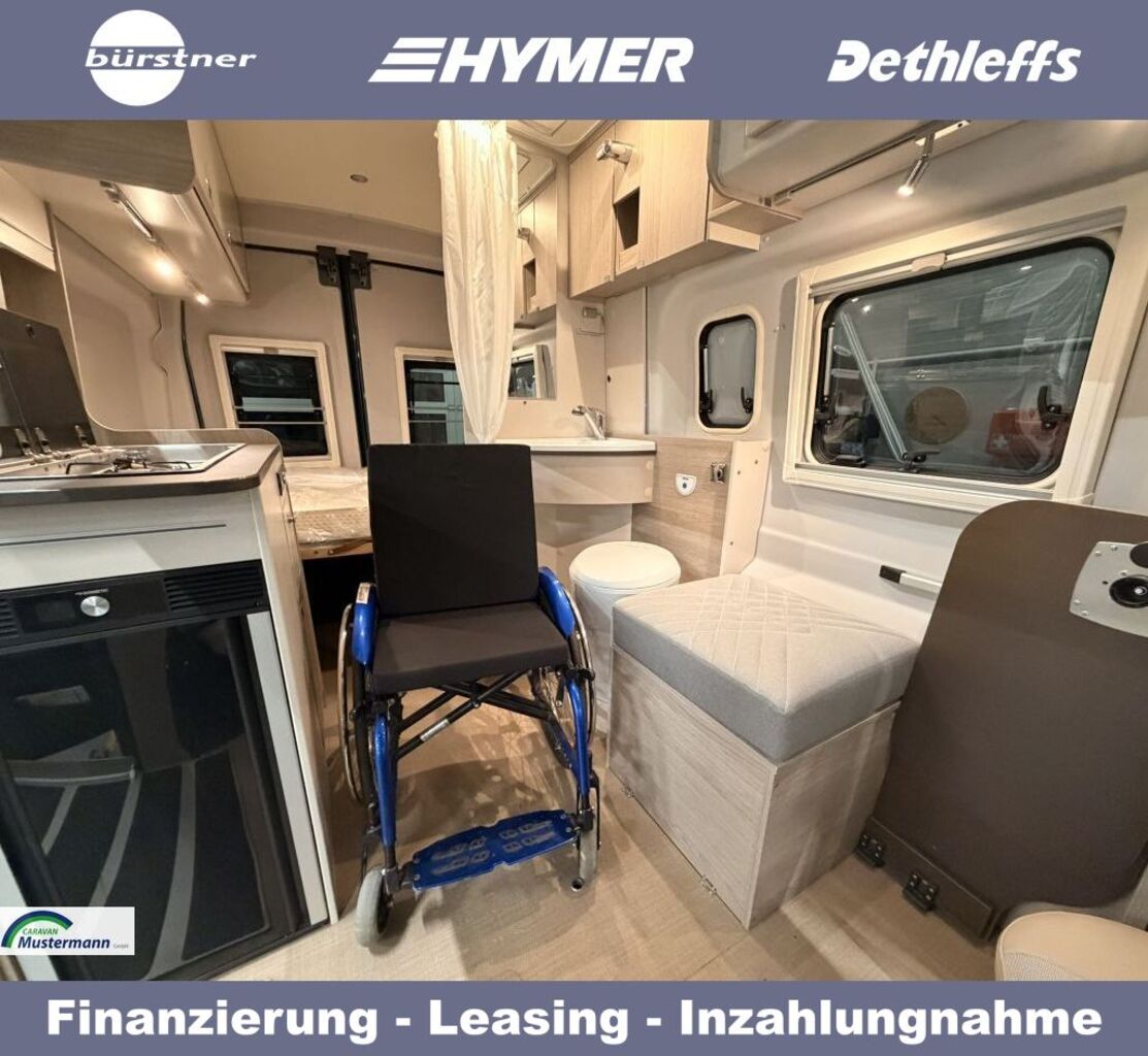 BÜRSTNER C 550 barrierefrei m. Tageszulassung Ansicht 15 für Fahrzeugdetailseite