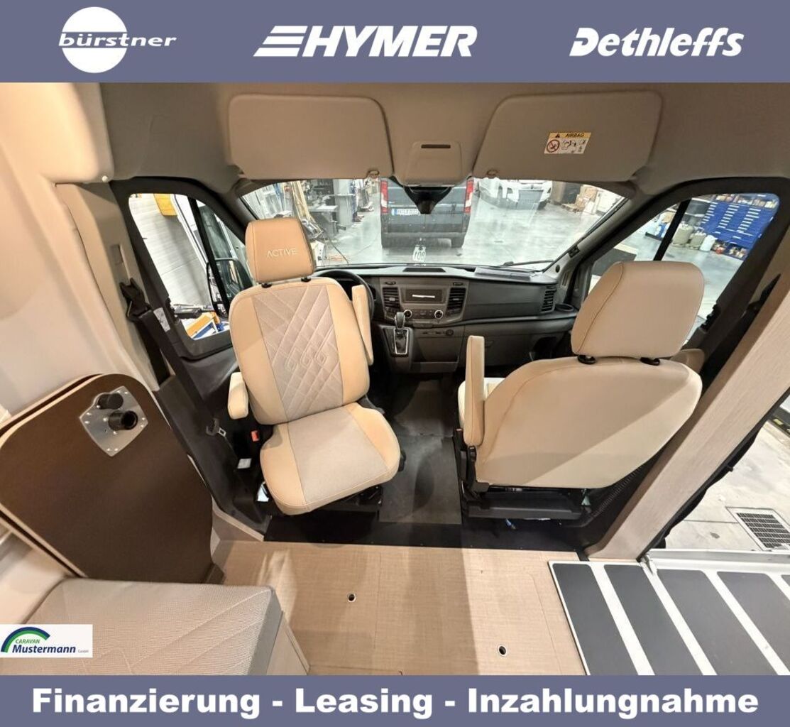 BÜRSTNER C 550 barrierefrei m. Tageszulassung Ansicht 16 für Fahrzeugdetailseite