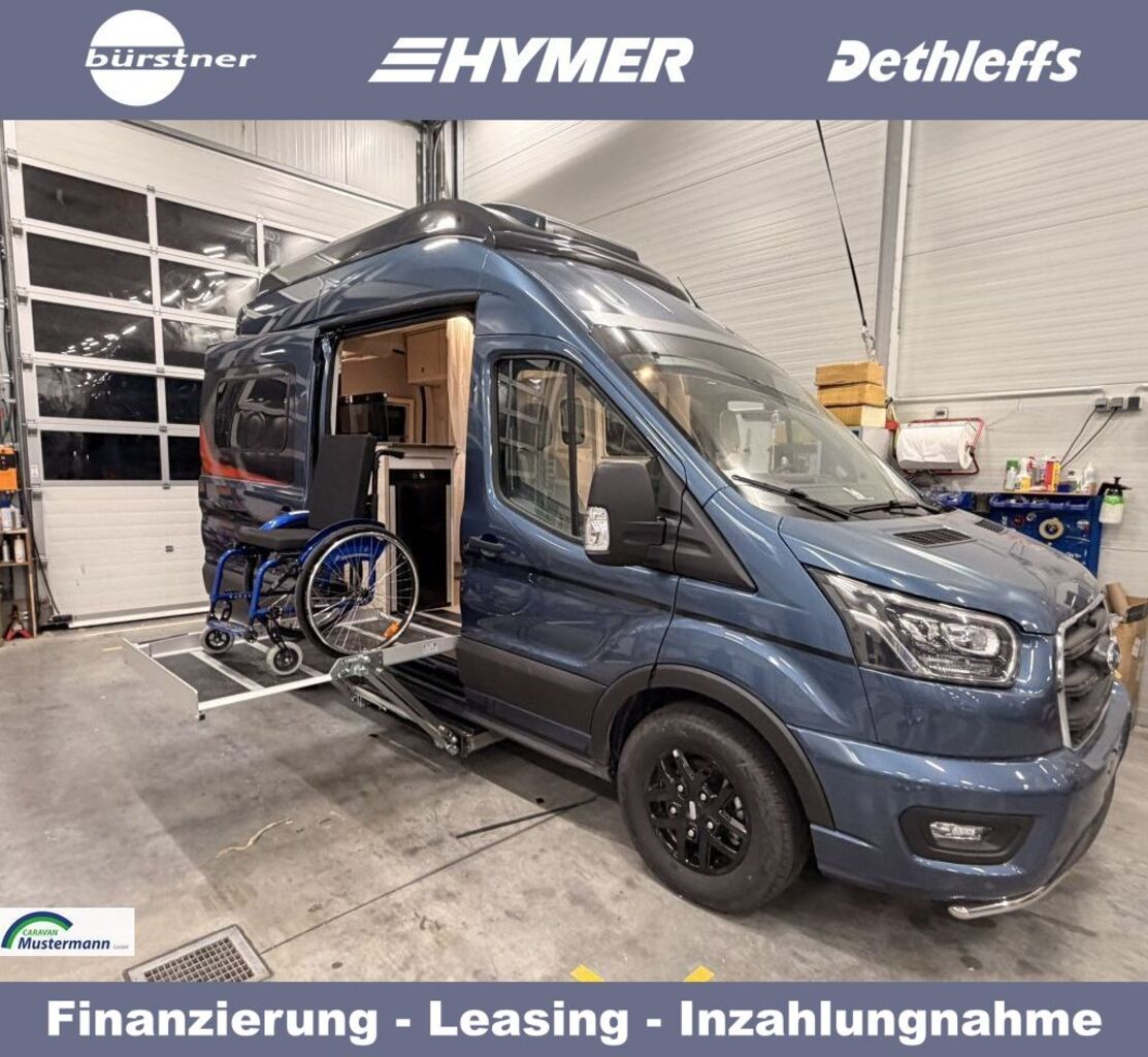 BÜRSTNER C 550 barrierefrei m. Tageszulassung Ansicht 17 für Fahrzeugdetailseite