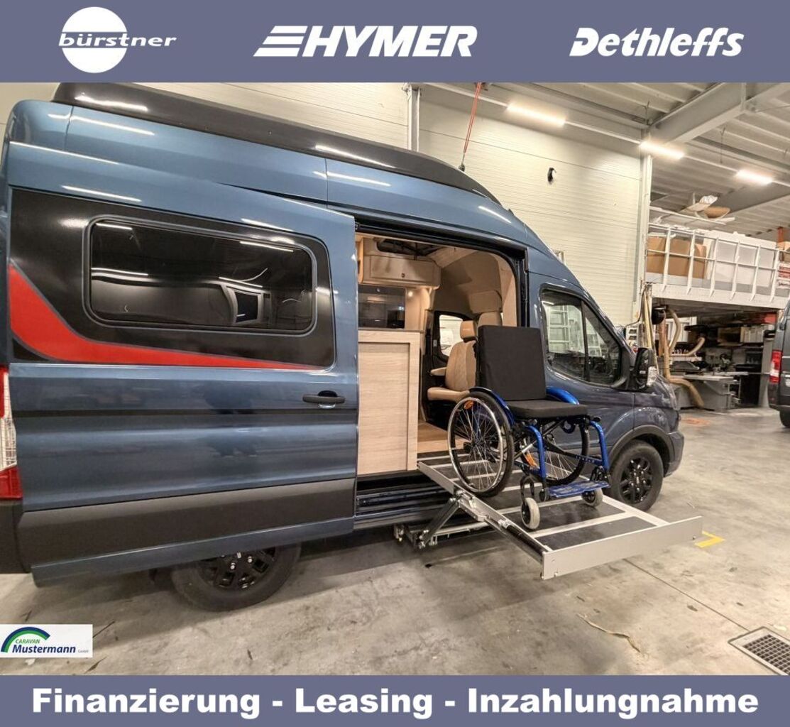 BÜRSTNER C 550 barrierefrei m. Tageszulassung Ansicht 18 für Fahrzeugdetailseite