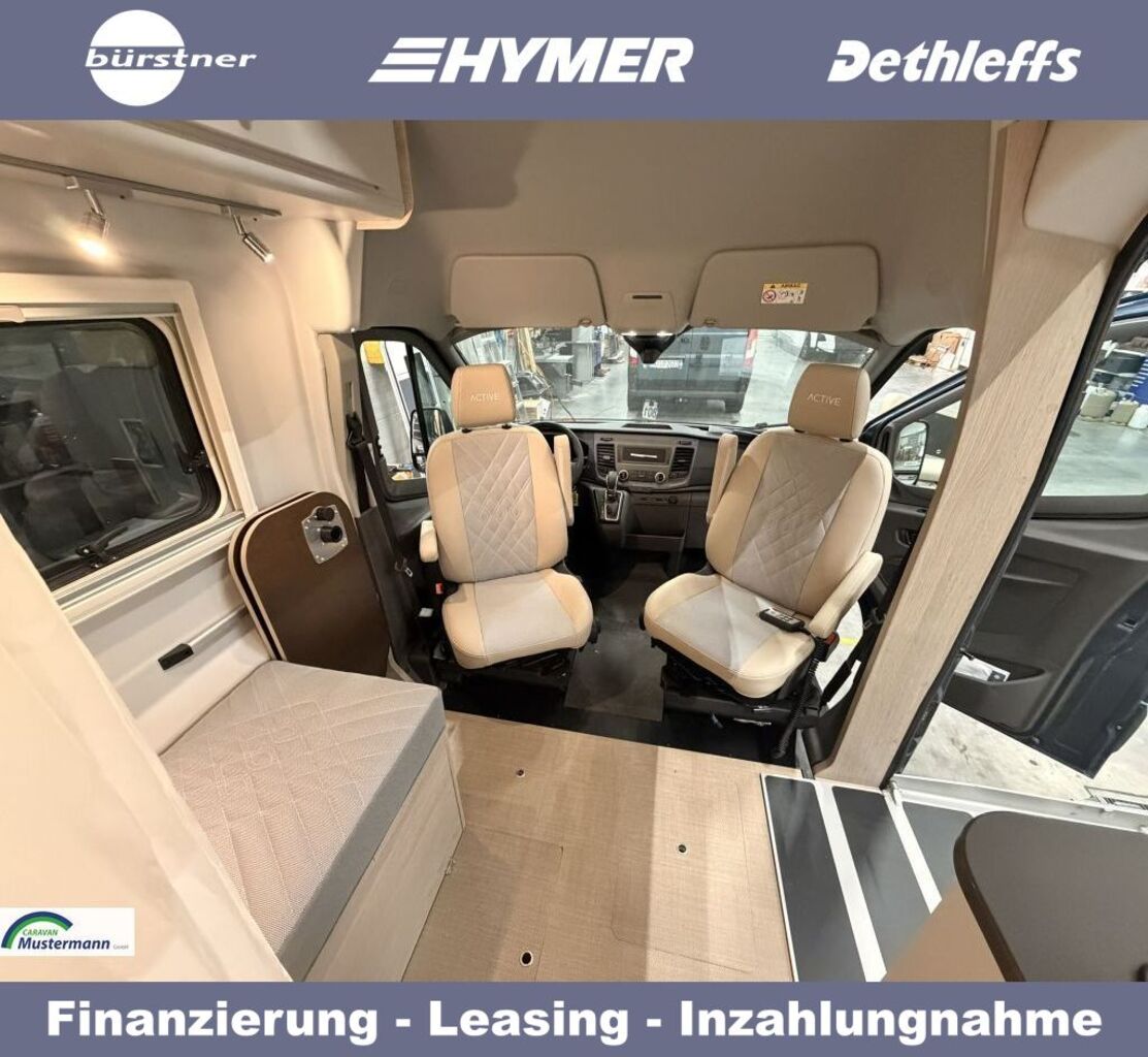 BÜRSTNER C 550 barrierefrei m. Tageszulassung Ansicht 4 für Fahrzeugdetailseite
