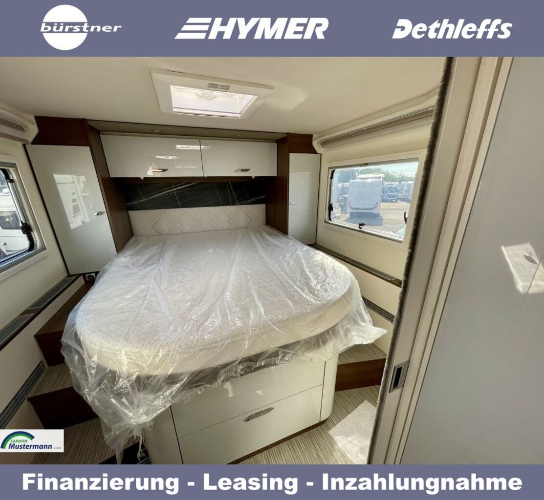 BÜRSTNER I 920 G NP.235596Euro/Luft Ansicht 10 für Fahrzeugdetailseite