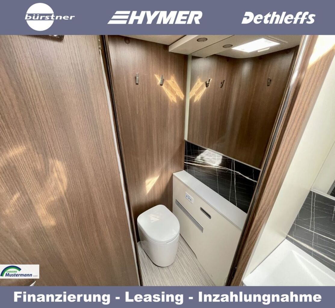 BÜRSTNER I 920 G NP.235596Euro/Luft Ansicht 12 für Fahrzeugdetailseite