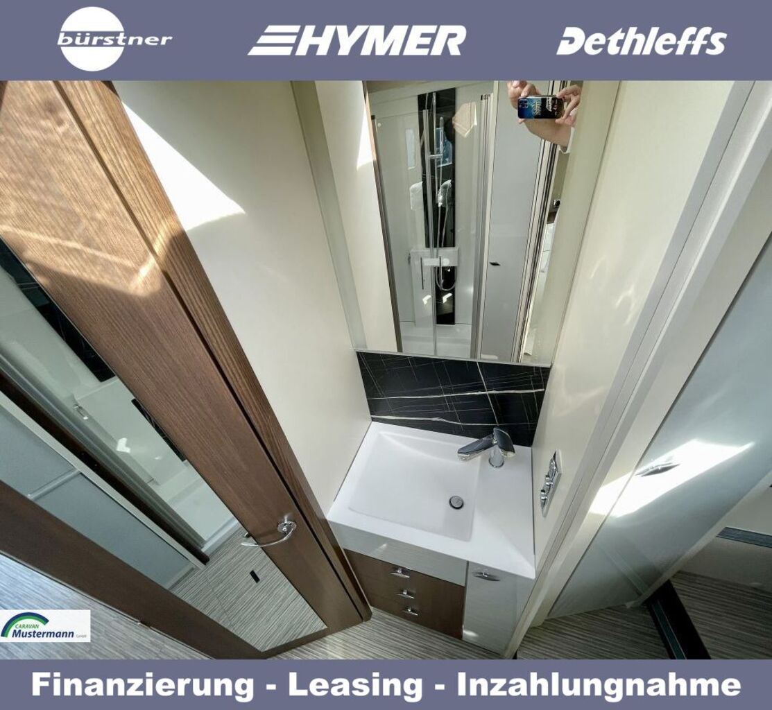 BÜRSTNER I 920 G NP.235596Euro/Luft Ansicht 13 für Fahrzeugdetailseite