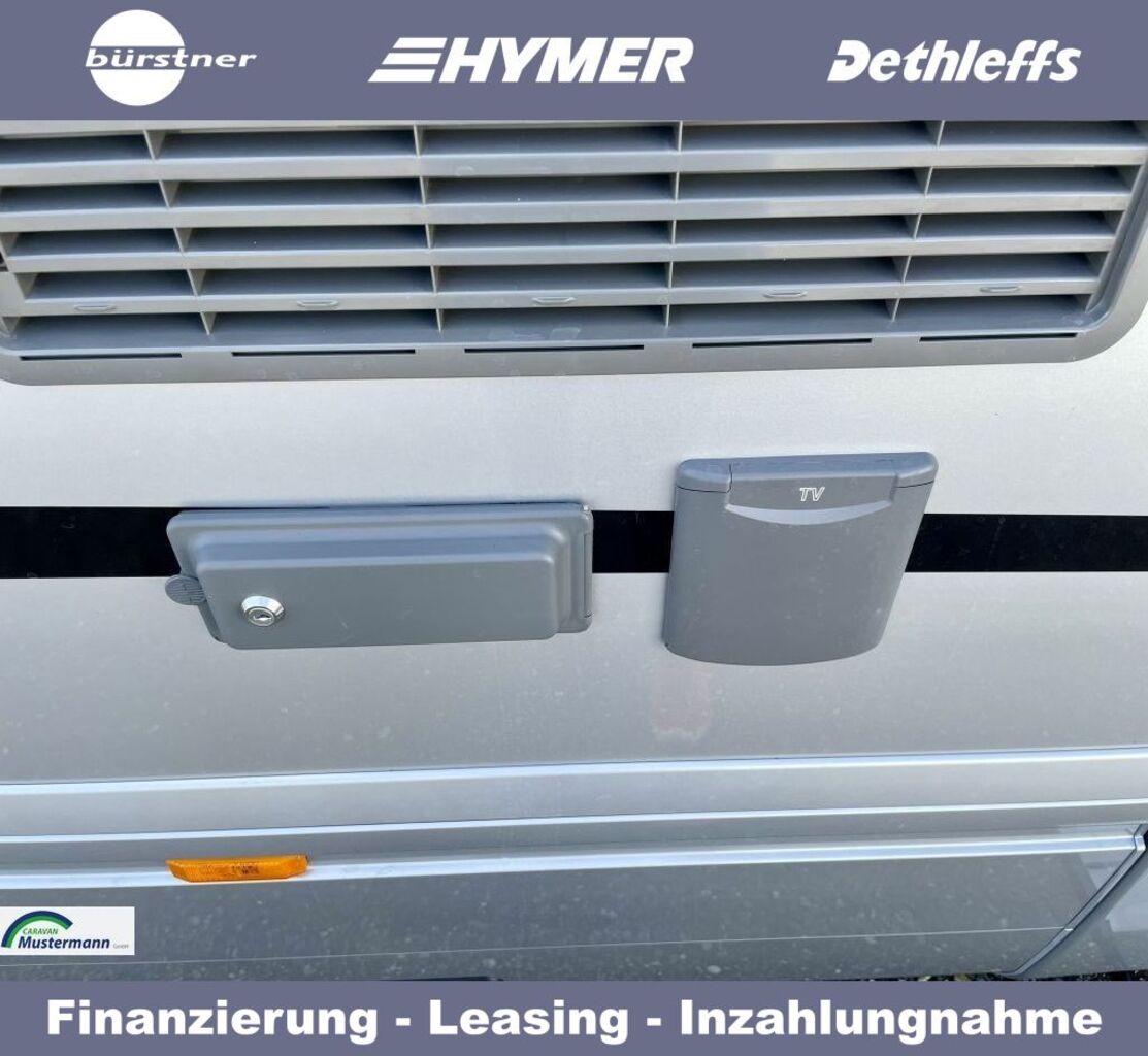 BÜRSTNER I 920 G NP.235596Euro/Luft Ansicht 17 für Fahrzeugdetailseite
