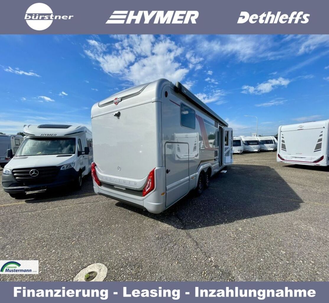 BÜRSTNER I 920 G NP.235596Euro/Luft Ansicht 19 für Fahrzeugdetailseite