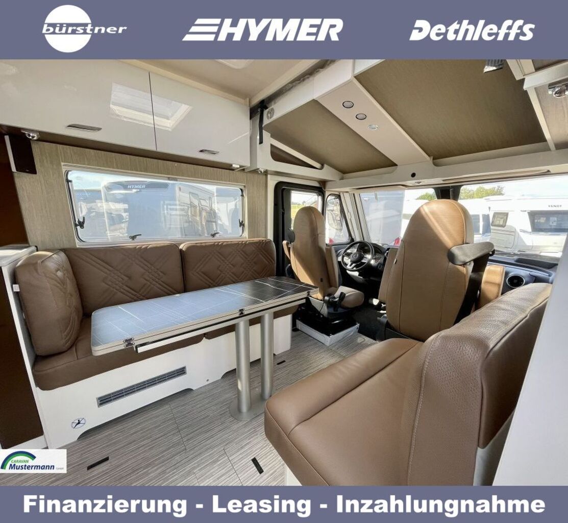 BÜRSTNER I 920 G NP.235596Euro/Luft Ansicht 4 für Fahrzeugdetailseite