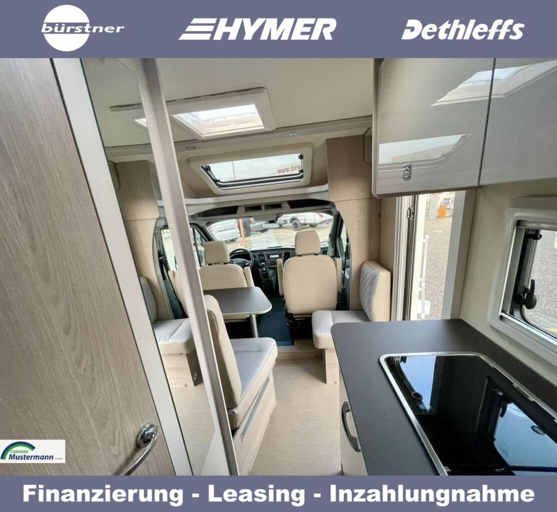 BÜRSTNER 690 G 25.669 Euro gespart! Ansicht 5 für Fahrzeugdetailseite