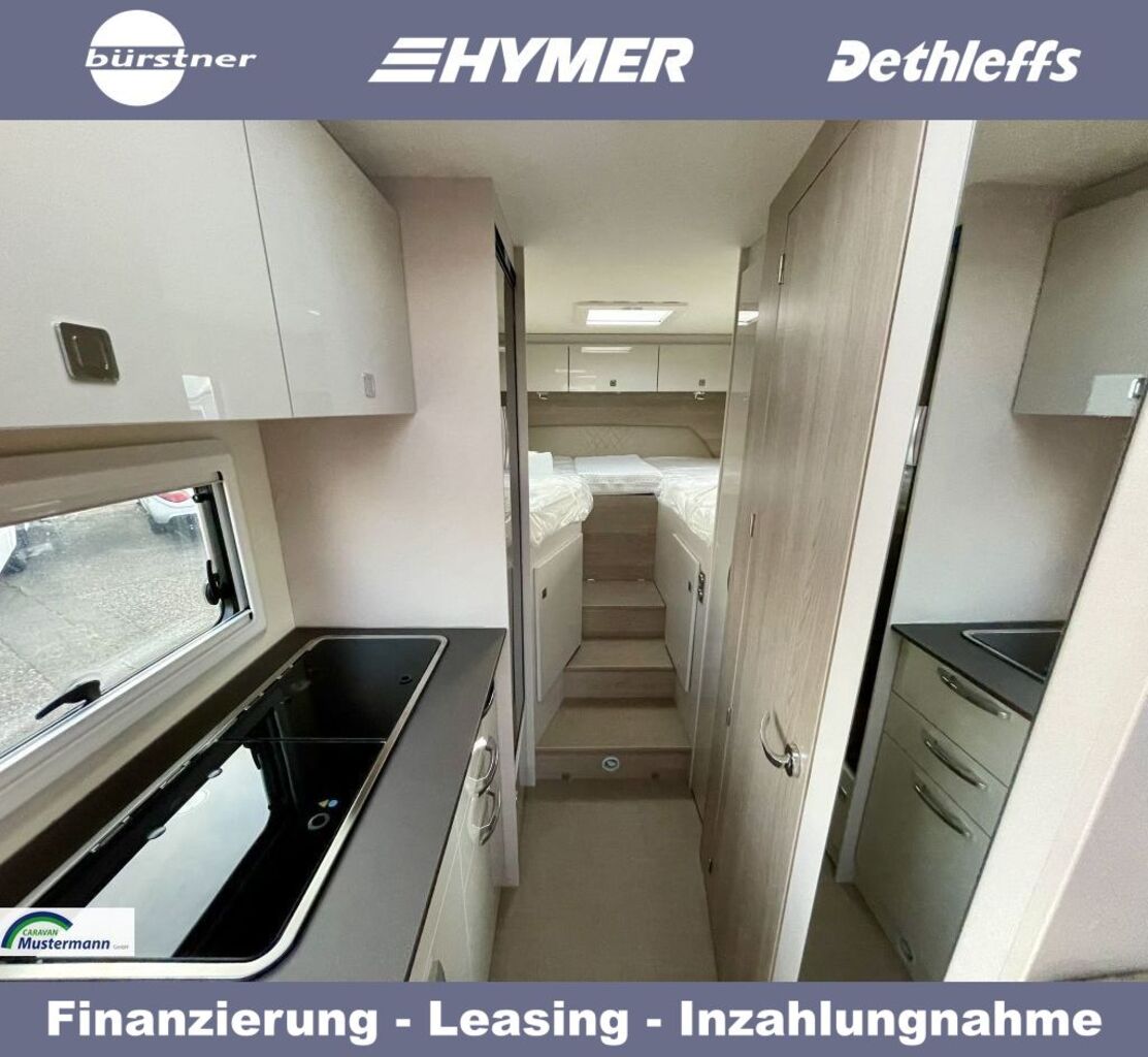 BÜRSTNER 690 G 25.669 Euro gespart! Ansicht 6 für Fahrzeugdetailseite