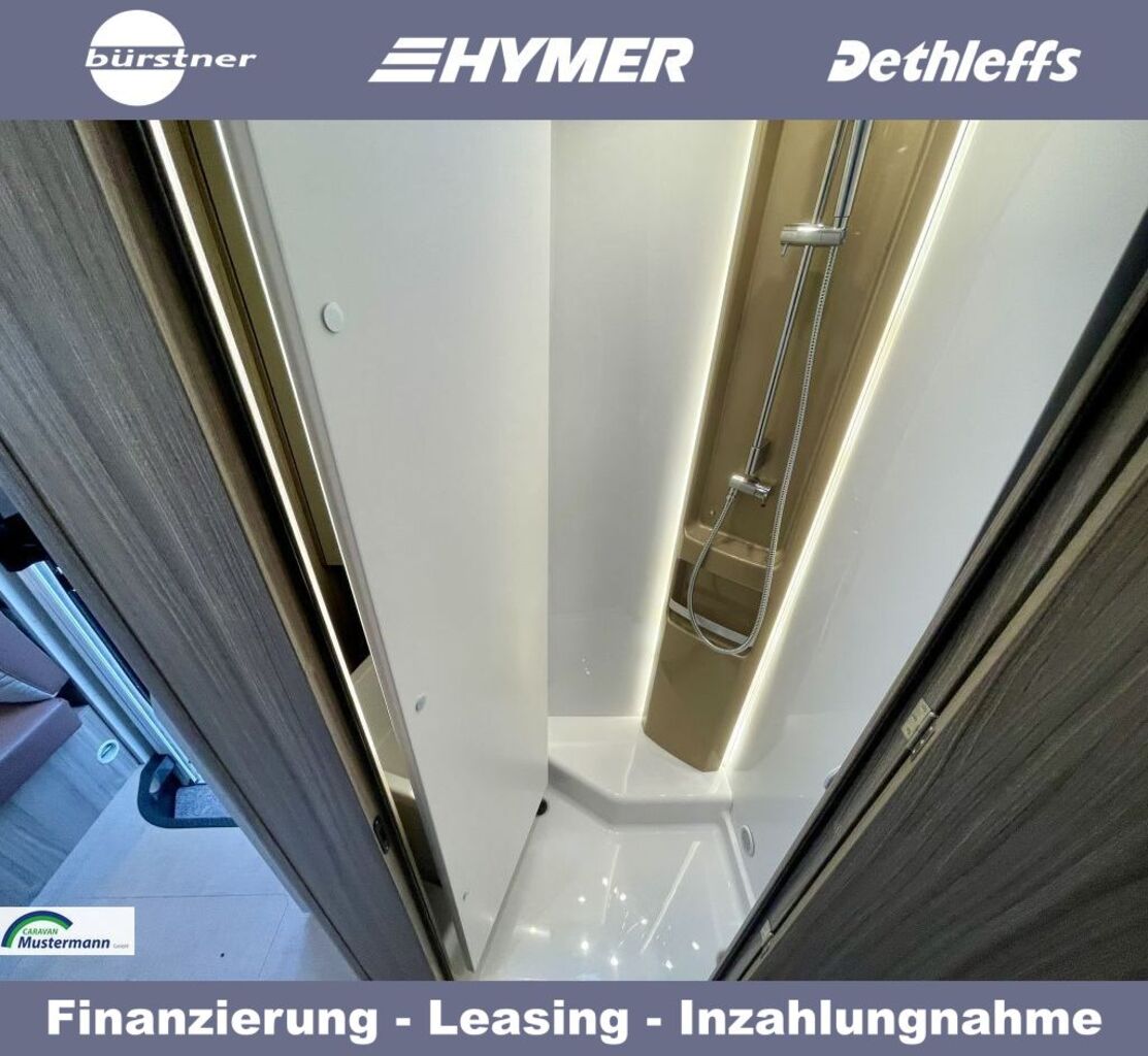 BÜRSTNER 690 G Harmony Line 180PS Automatik/Winter/TOP Ansicht 12 für Fahrzeugdetailseite