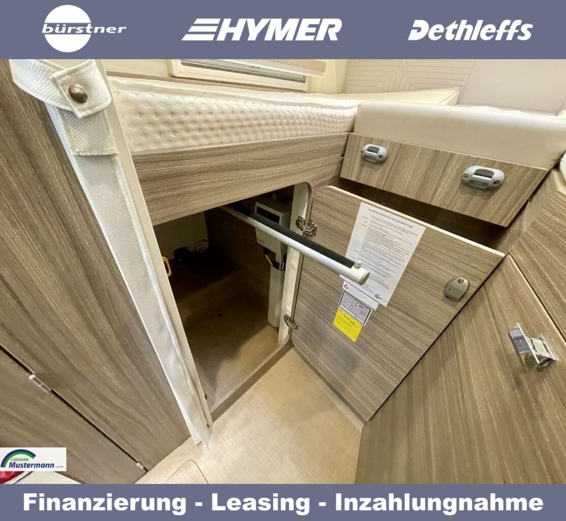 BÜRSTNER 690 G Harmony Line 180PS Automatik/Winter/TOP Ansicht 13 für Fahrzeugdetailseite
