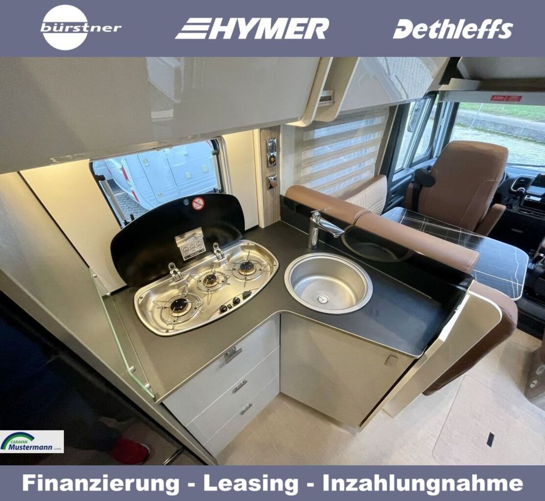 BÜRSTNER 690 G Harmony Line 180PS Automatik/Winter/TOP Ansicht 15 für Fahrzeugdetailseite