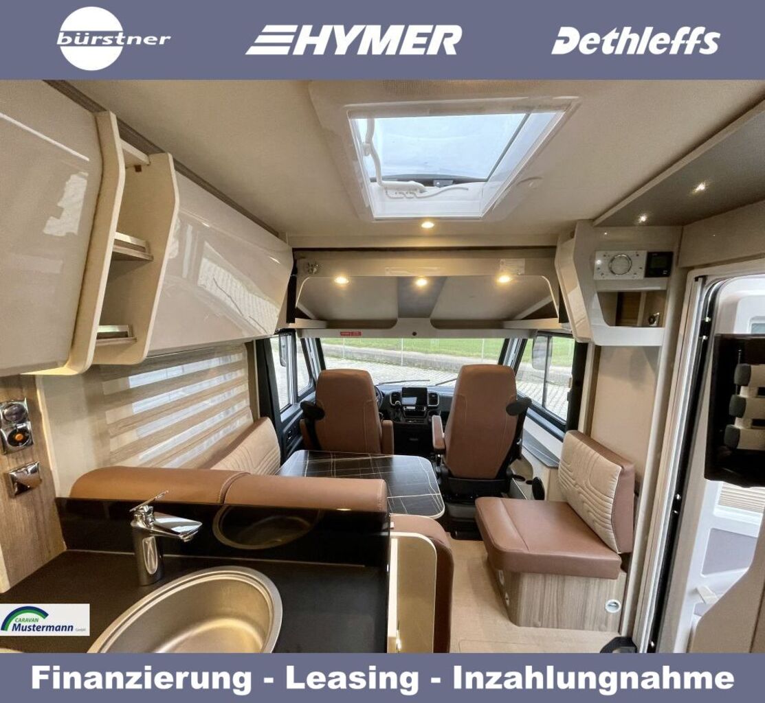BÜRSTNER 690 G Harmony Line 180PS Automatik/Winter/TOP Ansicht 16 für Fahrzeugdetailseite